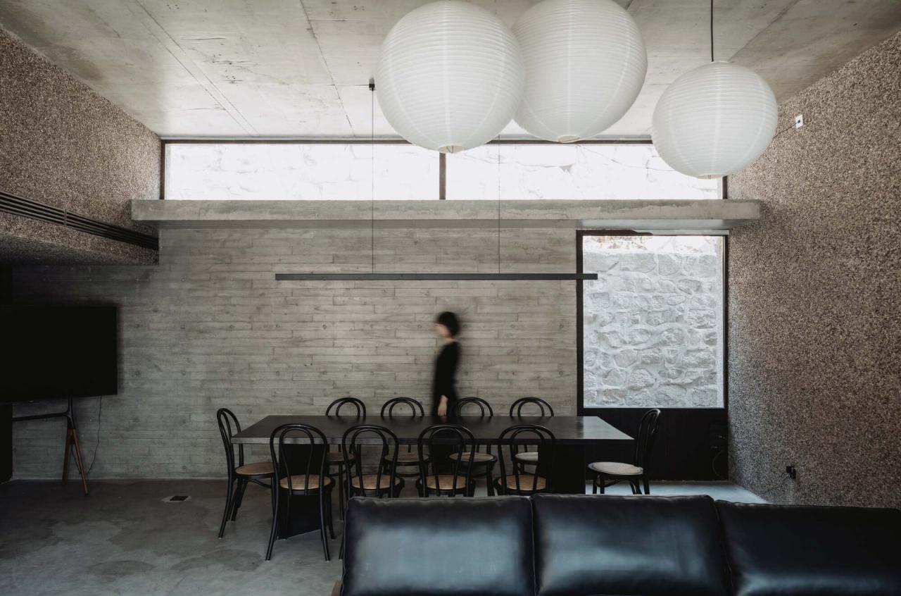 BIM建筑|一山间慢院:长城下的桥 / 叙事空间建筑事务所 BIM建筑|一山间慢院:长城下的桥 / 叙事空间建筑事务所