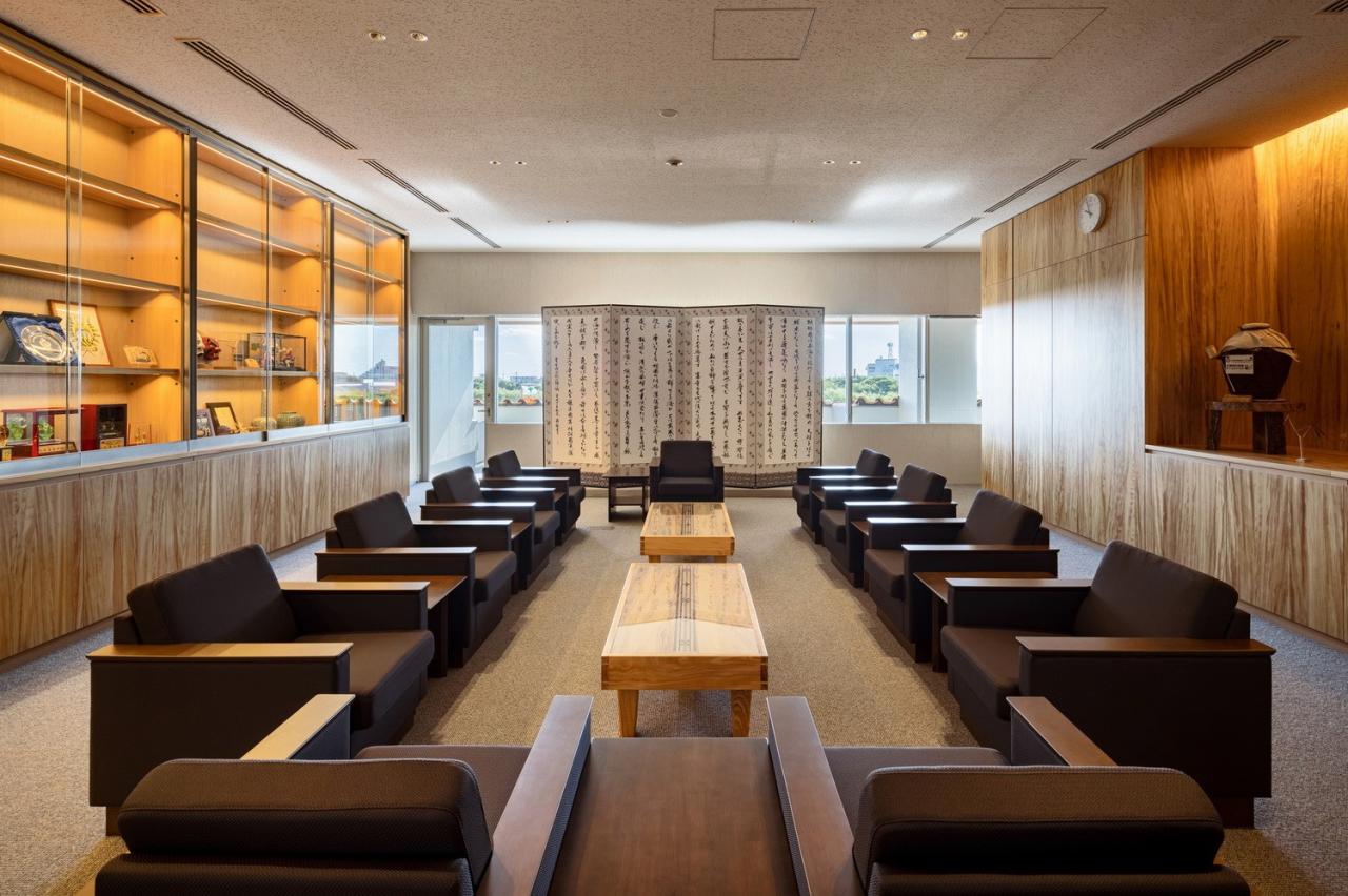 BIM建筑|石垣市政府大楼 / 隈研吾建筑都市设计事务所 BIM建筑|石垣市政府大楼 / 隈研吾建筑都市设计事务所