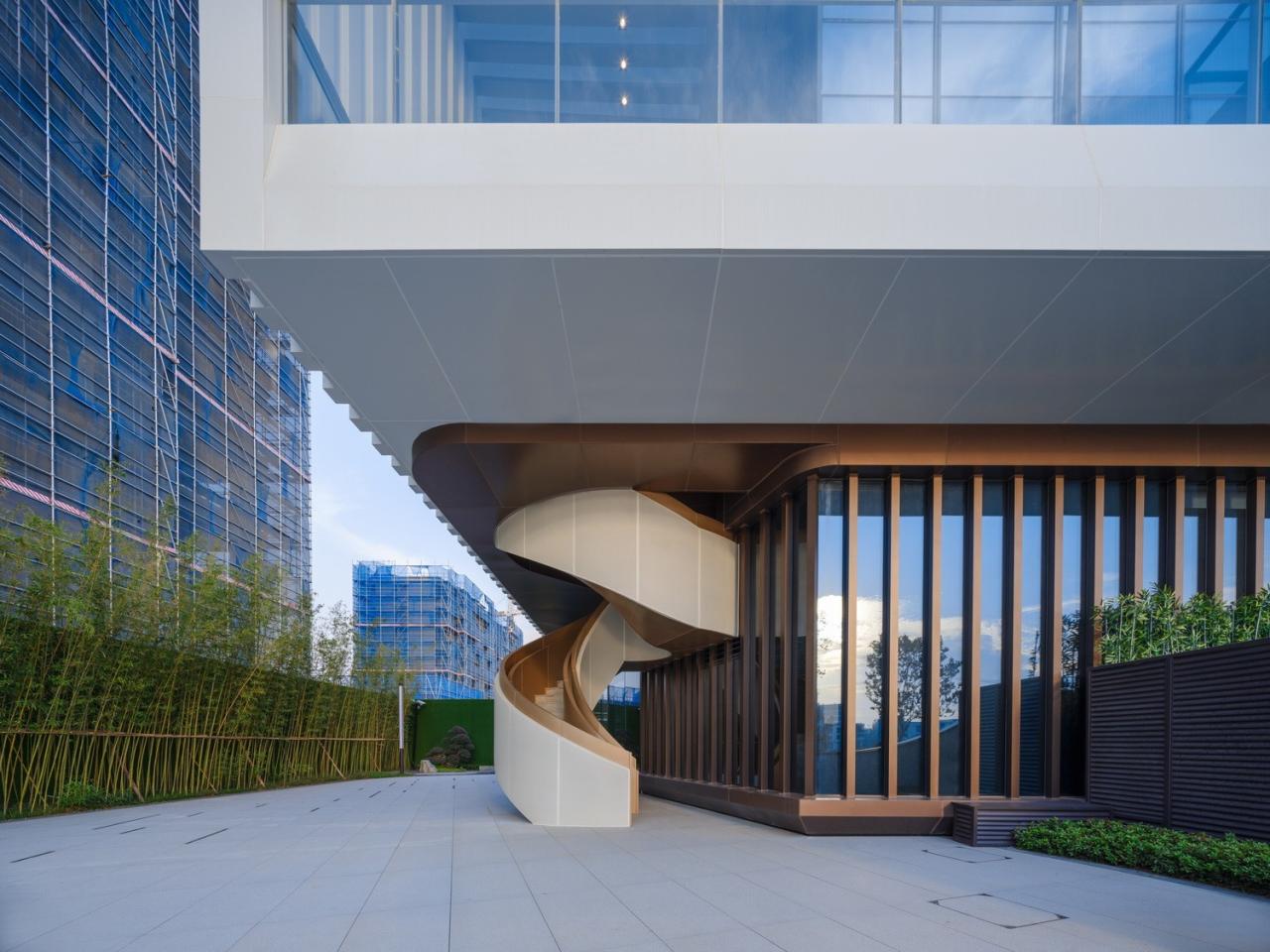 BIM建筑|长三角科大亨芯研究院:在长三角“原点”打造江南水乡式特色产业园 / 三益建筑 BIM建筑|长三角科大亨芯研究院:在长三角“原点”打造江南水乡式特色产业园 / 三益建筑