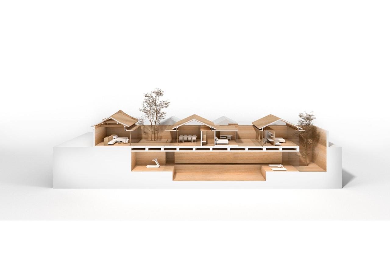 BIM建筑|北京东城私宅 / JSPA Design BIM建筑|北京东城私宅 / JSPA Design