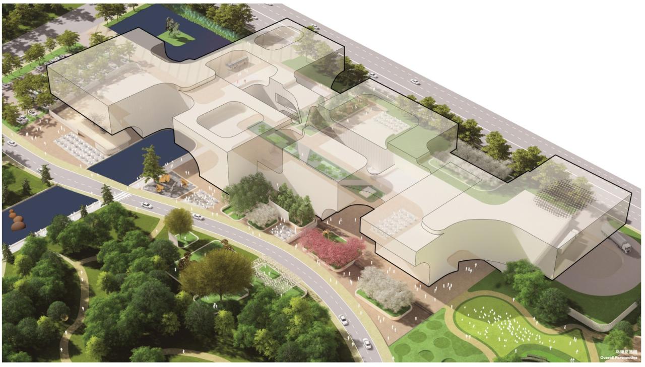 BIM建筑|Ennead Architects 公布‘无锡美术馆国际设计竞赛’获胜方案 BIM建筑|Ennead Architects 公布‘无锡美术馆国际设计竞赛’获胜方案