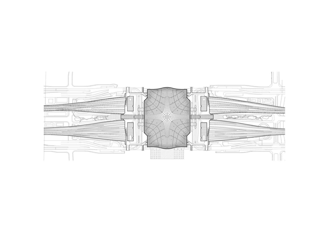 BIM建筑|杭州西站 / 筑境设计 BIM建筑|杭州西站 / 筑境设计