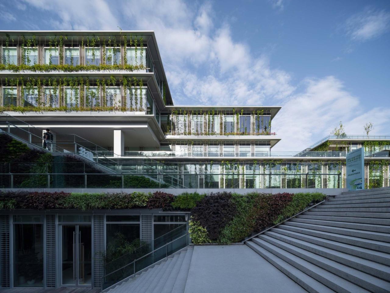 BIM建筑|中建滨湖设计总部 / 中国建筑西南设计研究院 BIM建筑|中建滨湖设计总部 / 中国建筑西南设计研究院