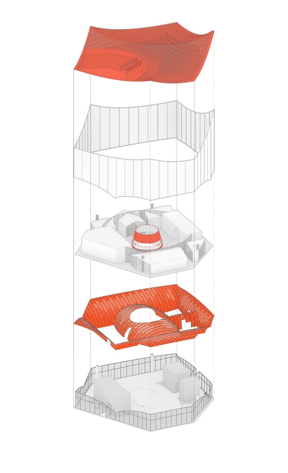 BIM建筑|飞翔的红山 / Wutopia Lab BIM建筑|飞翔的红山 / Wutopia Lab