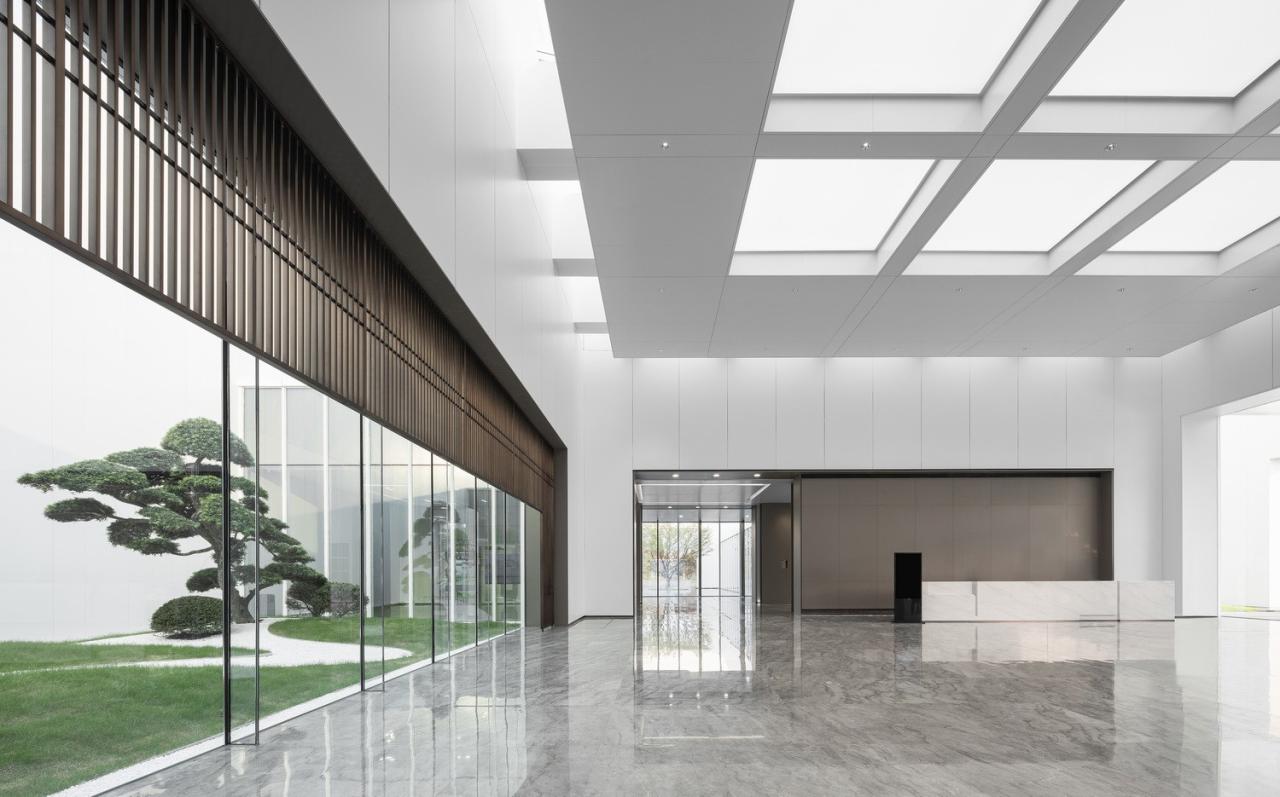 BIM建筑|江南印·造园六章——“两湖”创新区规划展示馆 / 简和建筑 BIM建筑|江南印·造园六章——“两湖”创新区规划展示馆 / 简和建筑