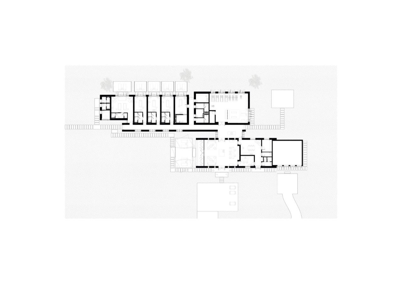 BIM建筑|悦榕庄欧拉度假村 / AW2 建筑与室内设计 BIM建筑|悦榕庄欧拉度假村 / AW2 建筑与室内设计