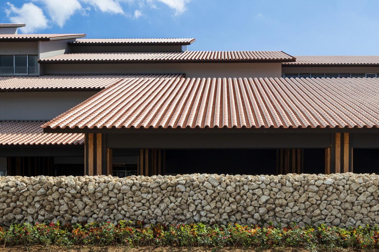 BIM建筑|石垣市政府大楼 / 隈研吾建筑都市设计事务所 BIM建筑|石垣市政府大楼 / 隈研吾建筑都市设计事务所