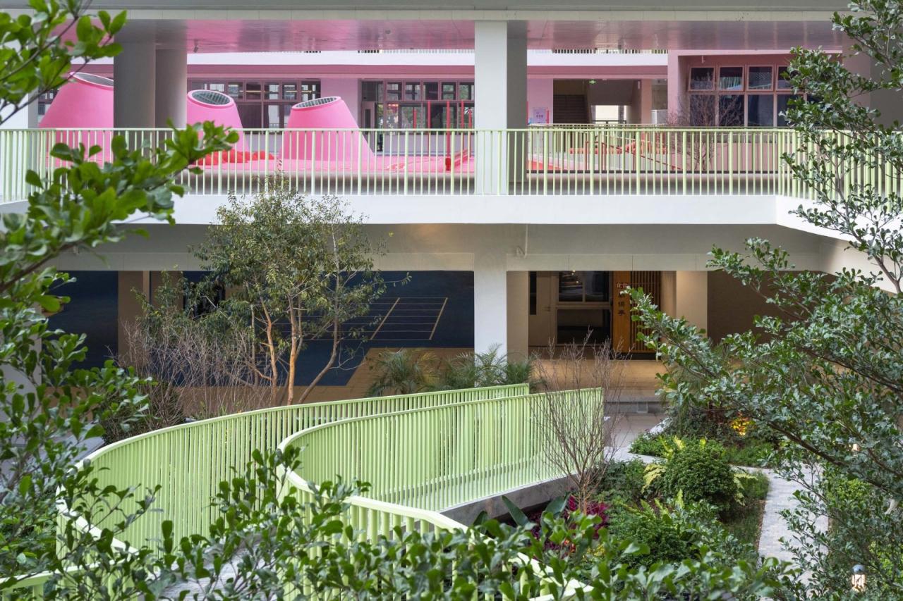 BIM建筑|深圳福田新沙小学 / 一十一建筑 BIM建筑|深圳福田新沙小学 / 一十一建筑