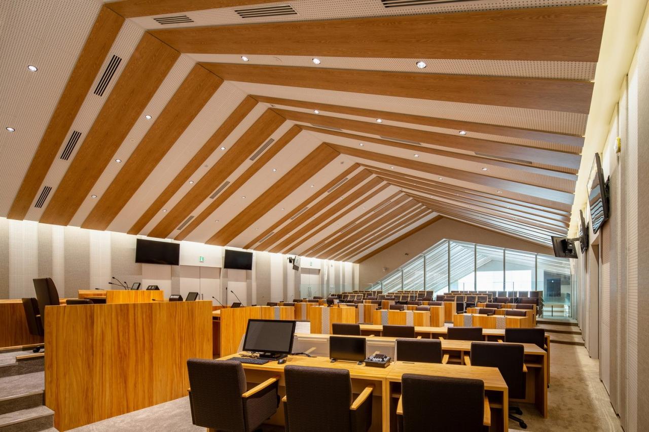 BIM建筑|石垣市政府大楼 / 隈研吾建筑都市设计事务所 BIM建筑|石垣市政府大楼 / 隈研吾建筑都市设计事务所