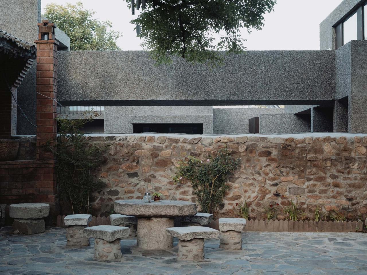 BIM建筑|一山间慢院:长城下的桥 / 叙事空间建筑事务所 BIM建筑|一山间慢院:长城下的桥 / 叙事空间建筑事务所