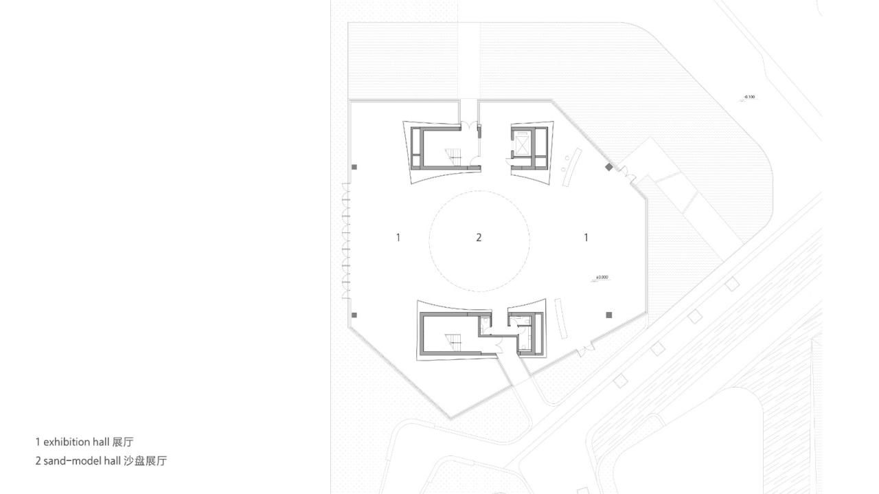 BIM建筑|飞翔的红山 / Wutopia Lab BIM建筑|飞翔的红山 / Wutopia Lab