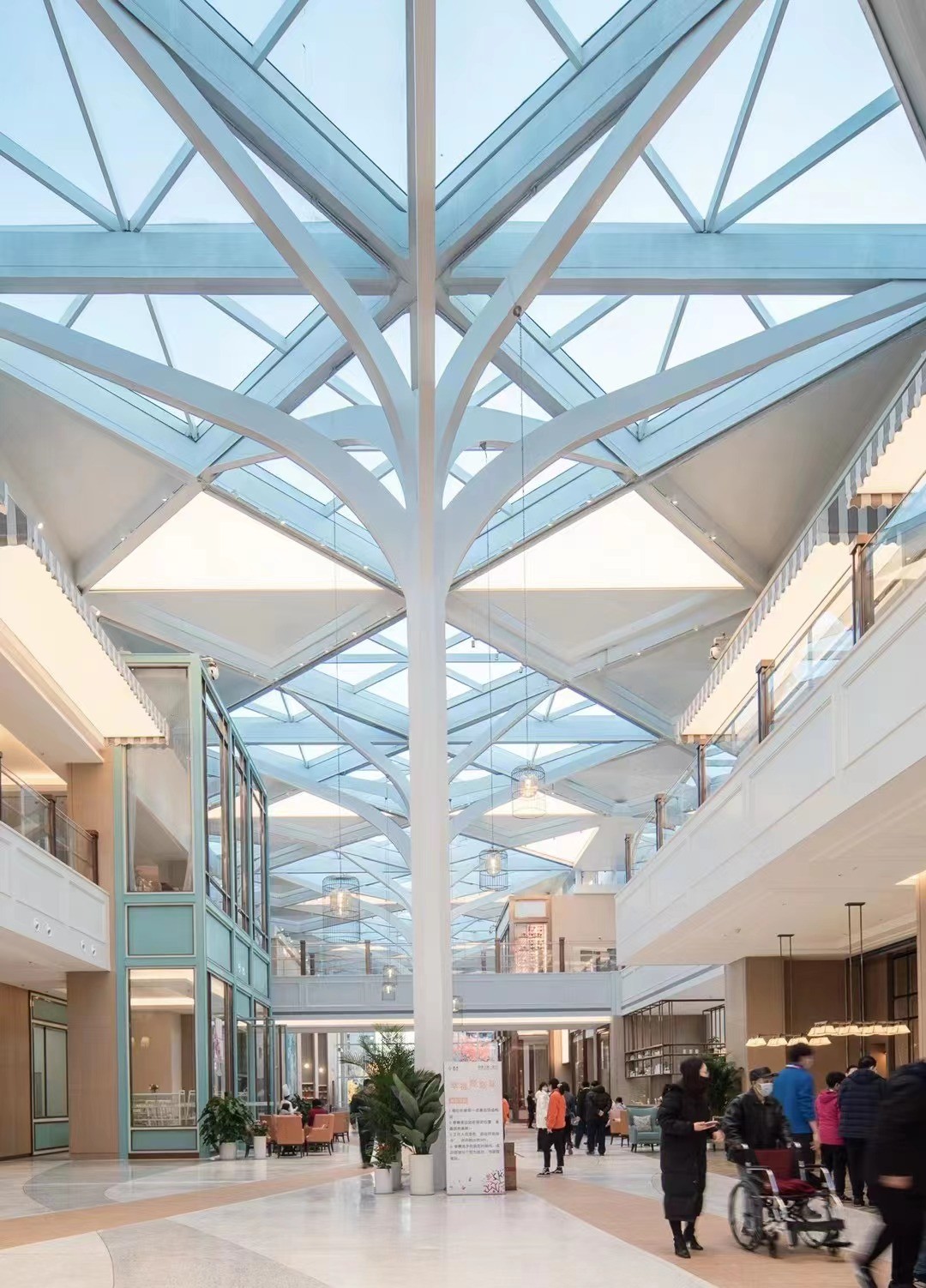 BIM建筑|泰康之家·沈园:东北城市型医养社区设计实践 / 栖城设计 BIM建筑|泰康之家·沈园:东北城市型医养社区设计实践 / 栖城设计