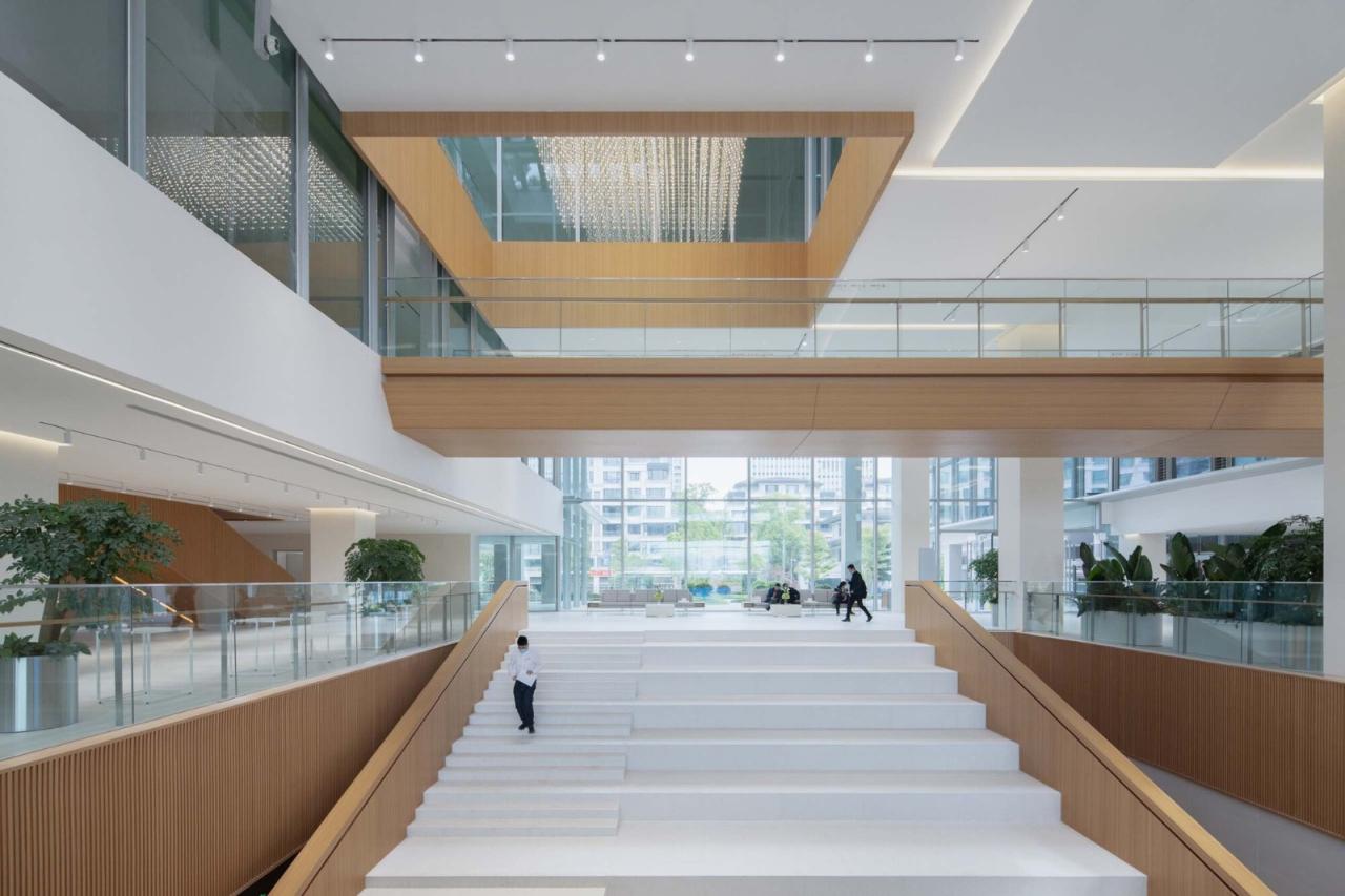 BIM建筑|中建滨湖设计总部 / 中国建筑西南设计研究院 BIM建筑|中建滨湖设计总部 / 中国建筑西南设计研究院