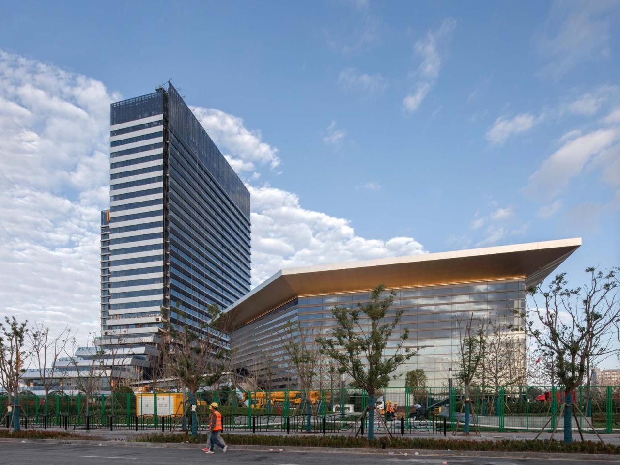 BIM建筑|世界顶尖科学家论坛会址 / 华建集团上海建筑设计研究院 BIM建筑|世界顶尖科学家论坛会址 / 华建集团上海建筑设计研究院