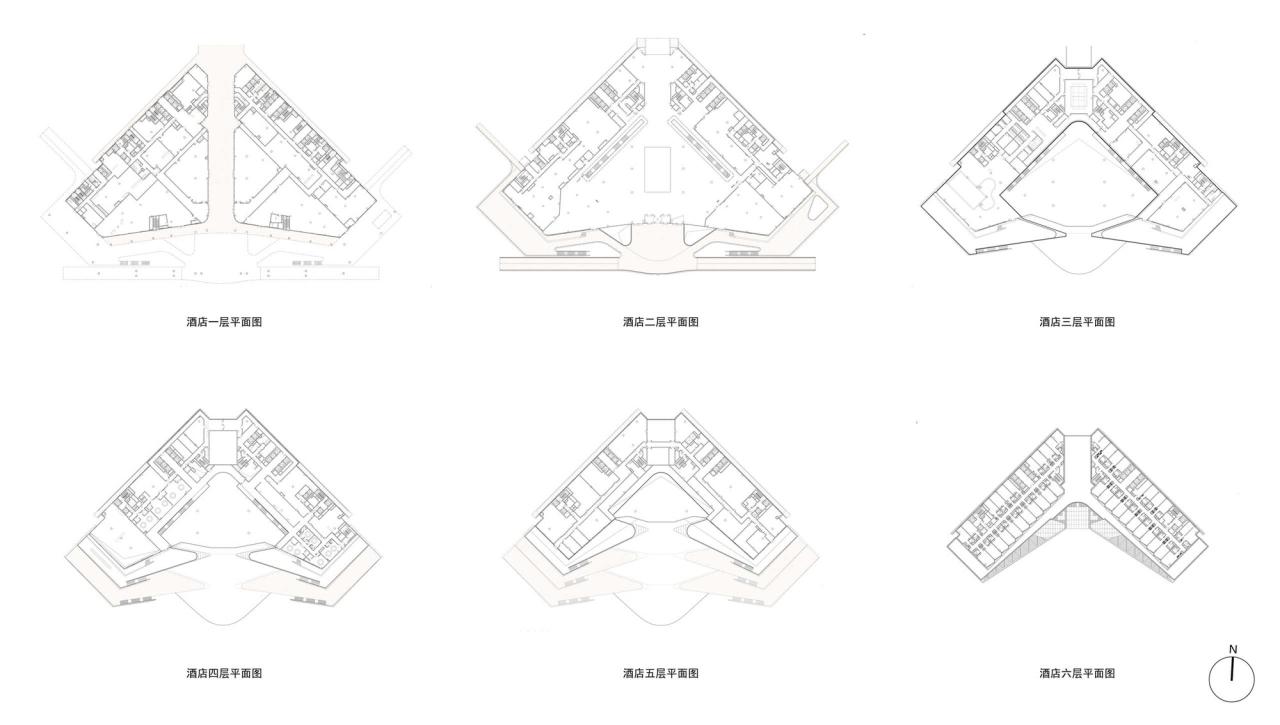 BIM建筑|世界顶尖科学家论坛会址 / 华建集团上海建筑设计研究院 BIM建筑|世界顶尖科学家论坛会址 / 华建集团上海建筑设计研究院