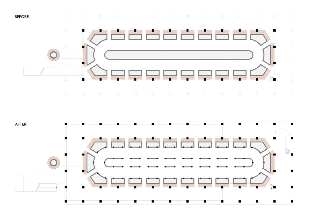 BIM建筑|浦东红窑 / 合尘建筑 BIM建筑|浦东红窑 / 合尘建筑