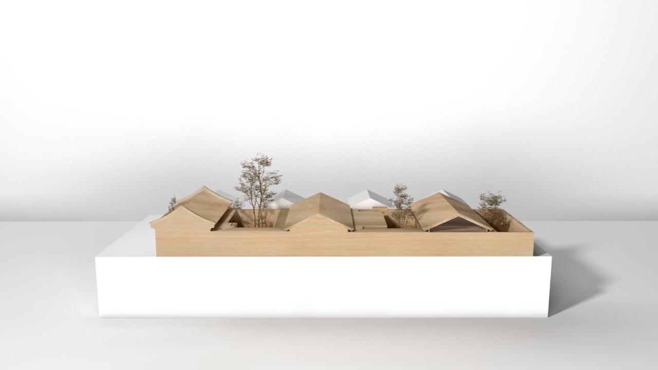 BIM建筑|北京东城私宅 / JSPA Design BIM建筑|北京东城私宅 / JSPA Design