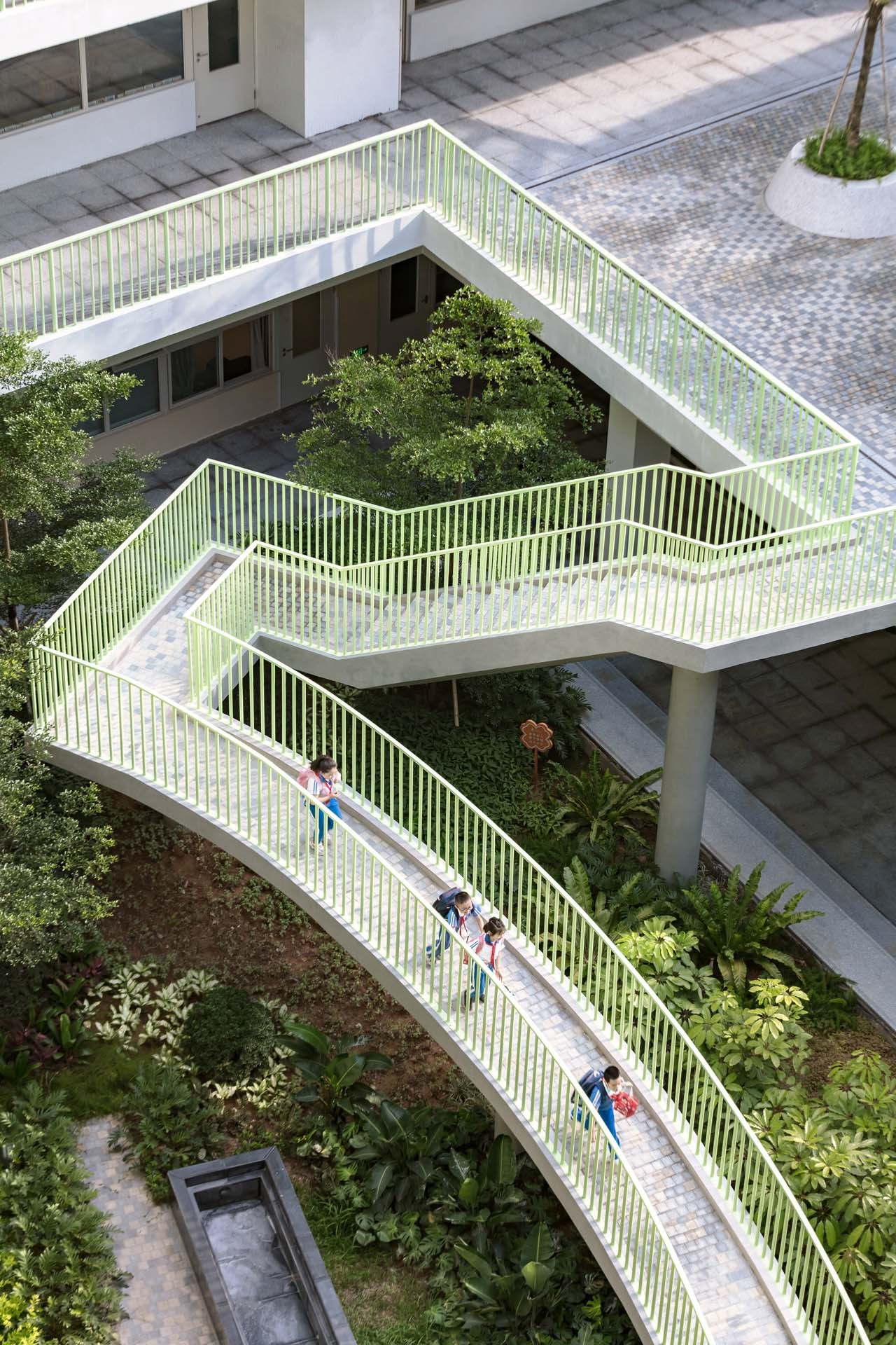 BIM建筑|深圳福田新沙小学 / 一十一建筑 BIM建筑|深圳福田新沙小学 / 一十一建筑