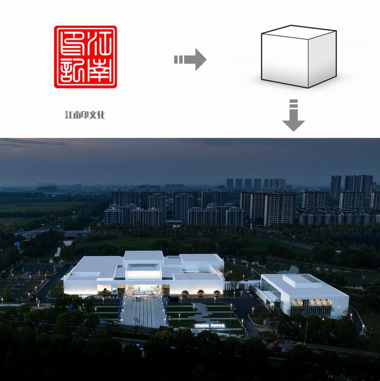 BIM建筑|江南印·造园六章——“两湖”创新区规划展示馆 / 简和建筑 BIM建筑|江南印·造园六章——“两湖”创新区规划展示馆 / 简和建筑