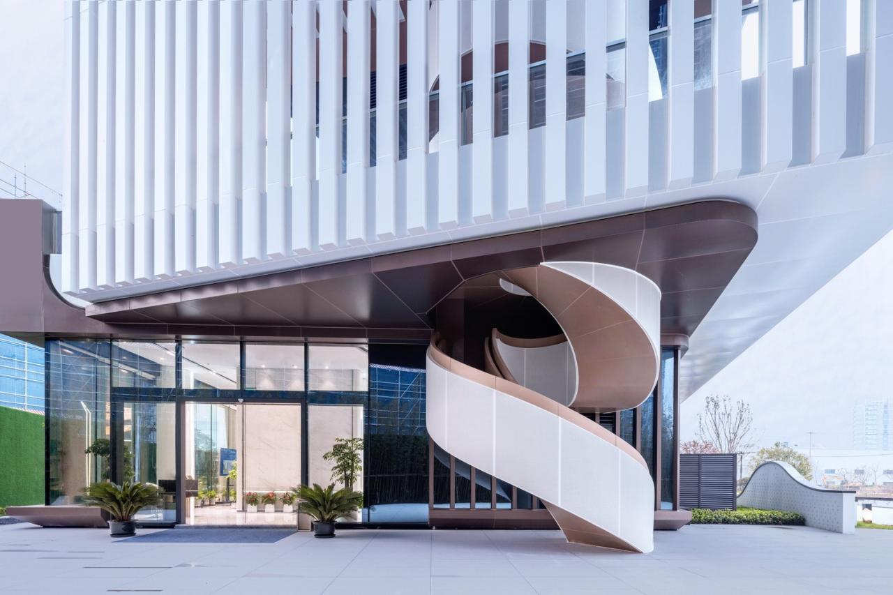 BIM建筑|长三角科大亨芯研究院:在长三角“原点”打造江南水乡式特色产业园 / 三益建筑 BIM建筑|长三角科大亨芯研究院:在长三角“原点”打造江南水乡式特色产业园 / 三益建筑