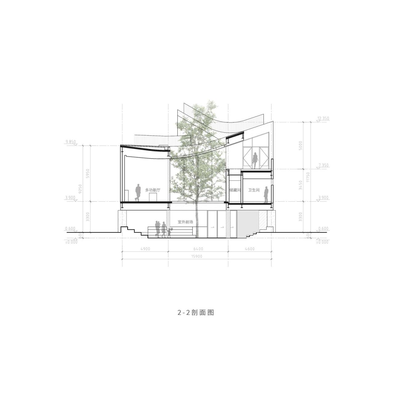 BIM建筑|八坼学镇会客厅 / 得当设计 BIM建筑|八坼学镇会客厅 / 得当设计