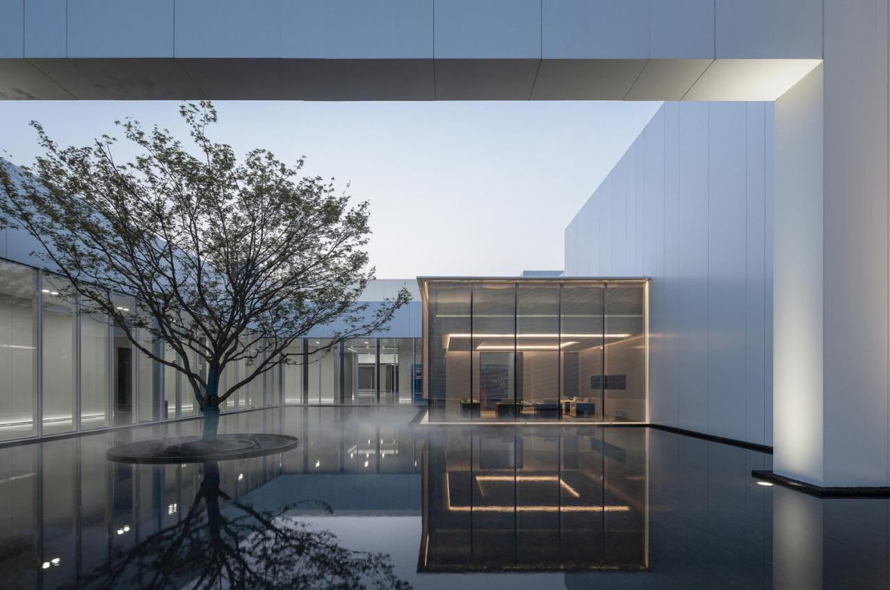 BIM建筑|江南印·造园六章——“两湖”创新区规划展示馆 / 简和建筑 BIM建筑|江南印·造园六章——“两湖”创新区规划展示馆 / 简和建筑