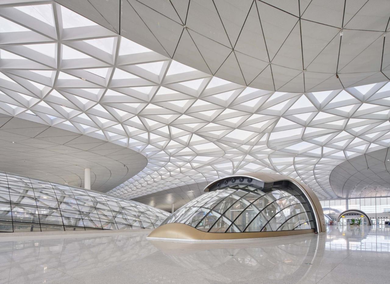 BIM建筑|杭州西站 / 筑境设计 BIM建筑|杭州西站 / 筑境设计