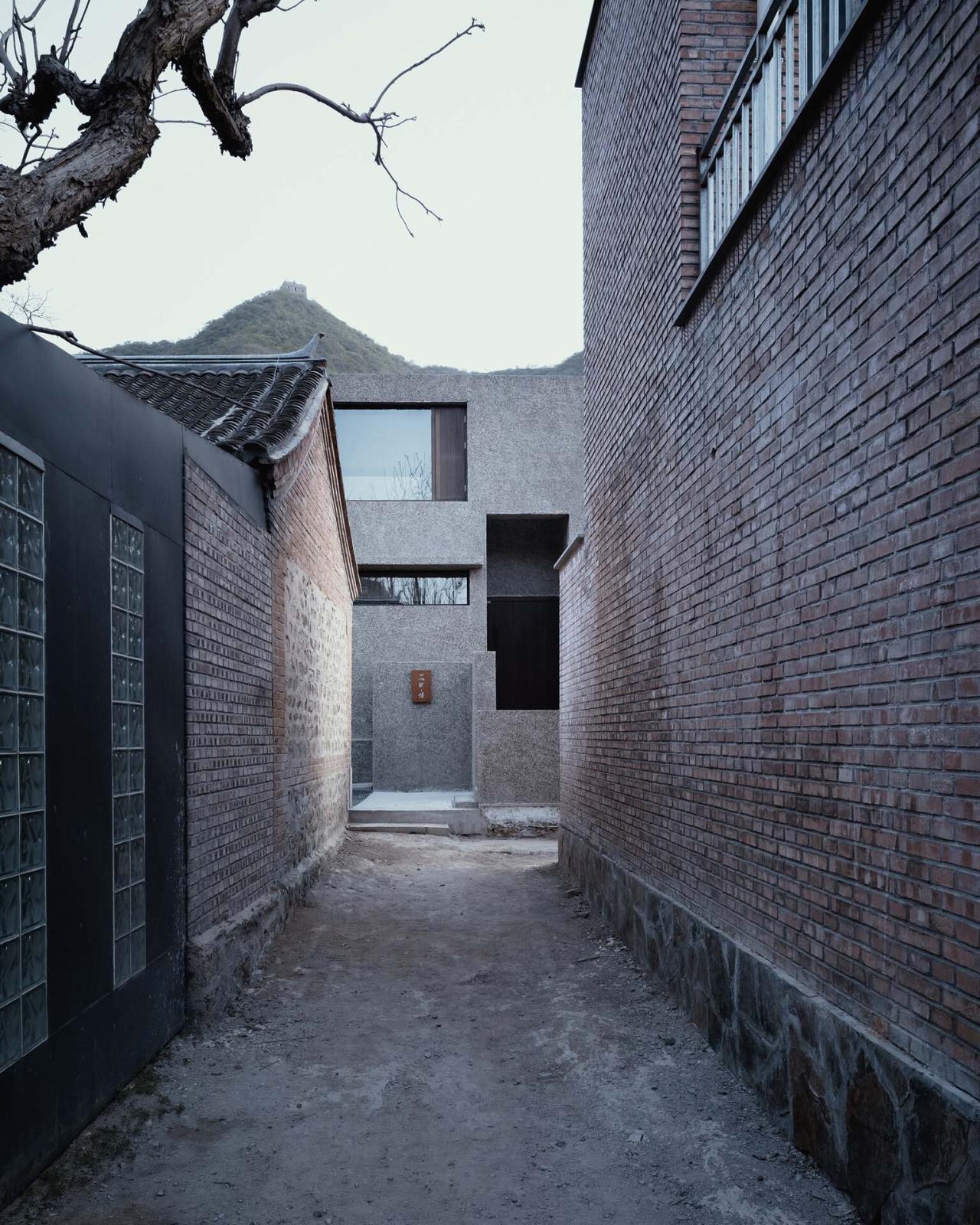 BIM建筑|一山间慢院:长城下的桥 / 叙事空间建筑事务所 BIM建筑|一山间慢院:长城下的桥 / 叙事空间建筑事务所