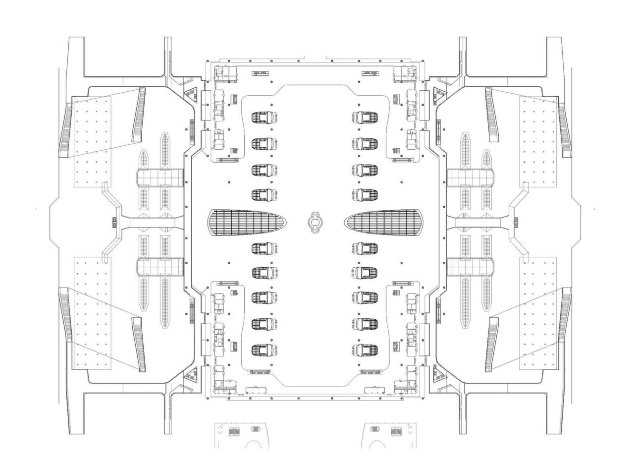 BIM建筑|杭州西站 / 筑境设计 BIM建筑|杭州西站 / 筑境设计