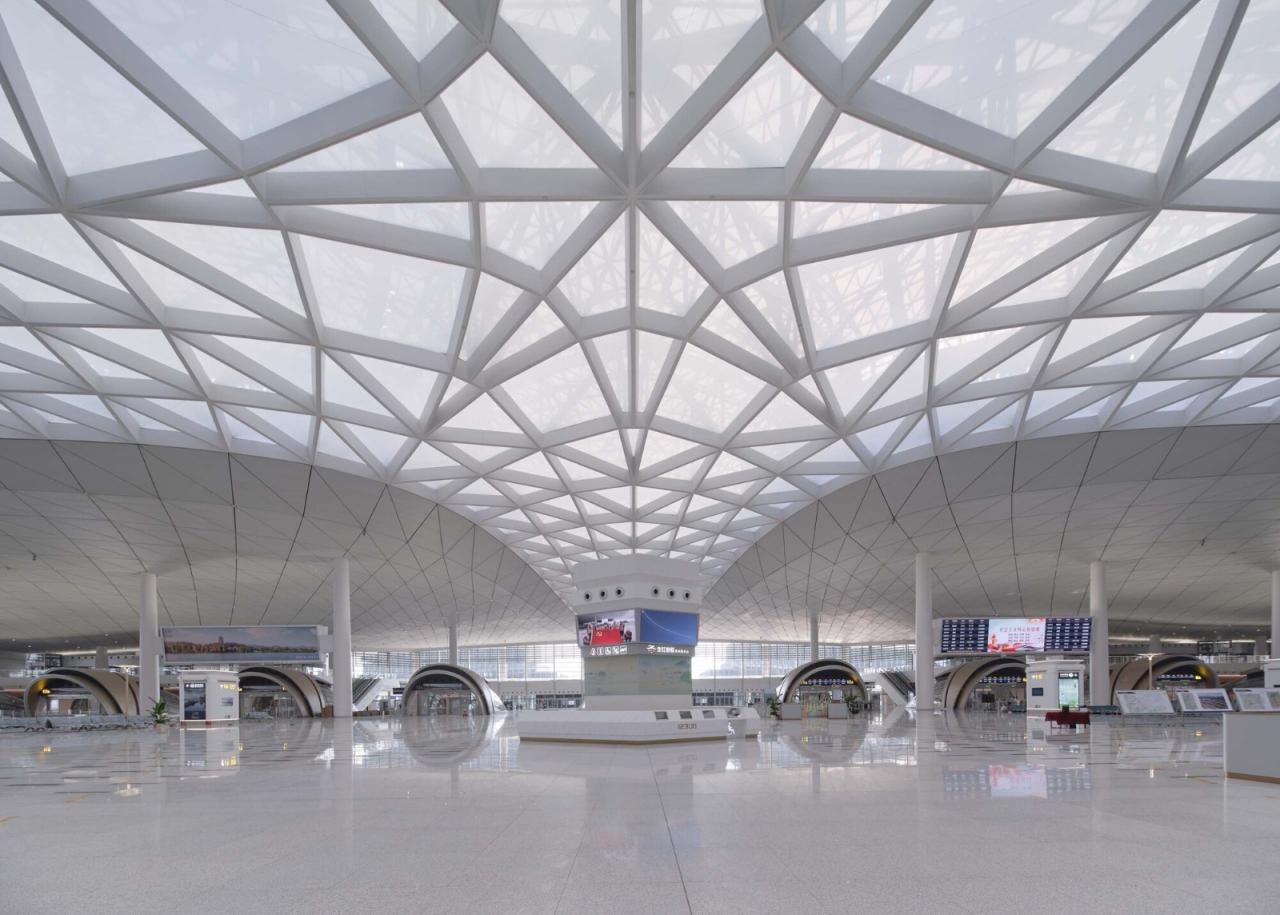 BIM建筑|杭州西站 / 筑境设计 BIM建筑|杭州西站 / 筑境设计