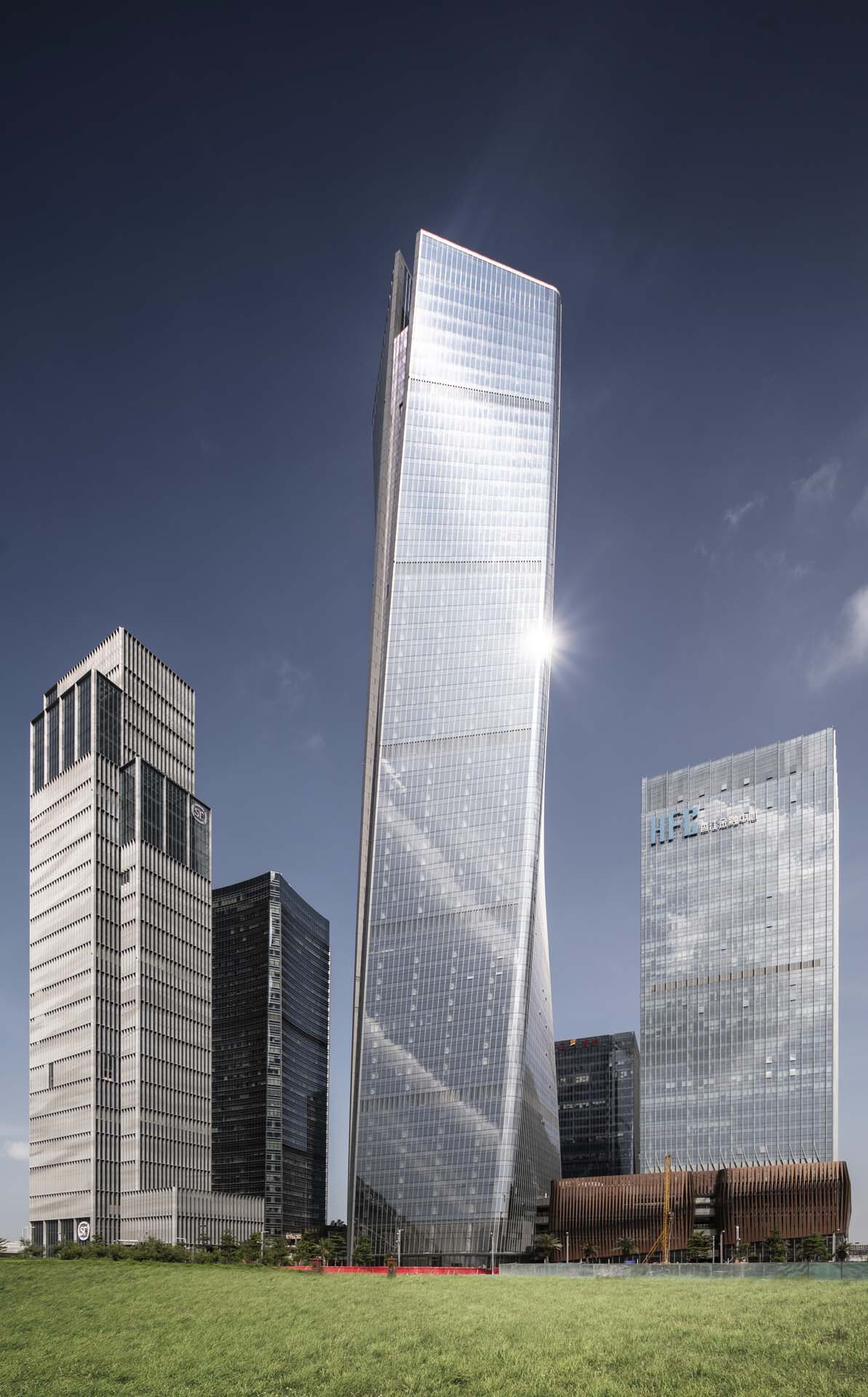 BIM建筑|深圳前海世茂大厦 / Gensler BIM建筑|深圳前海世茂大厦 / Gensler