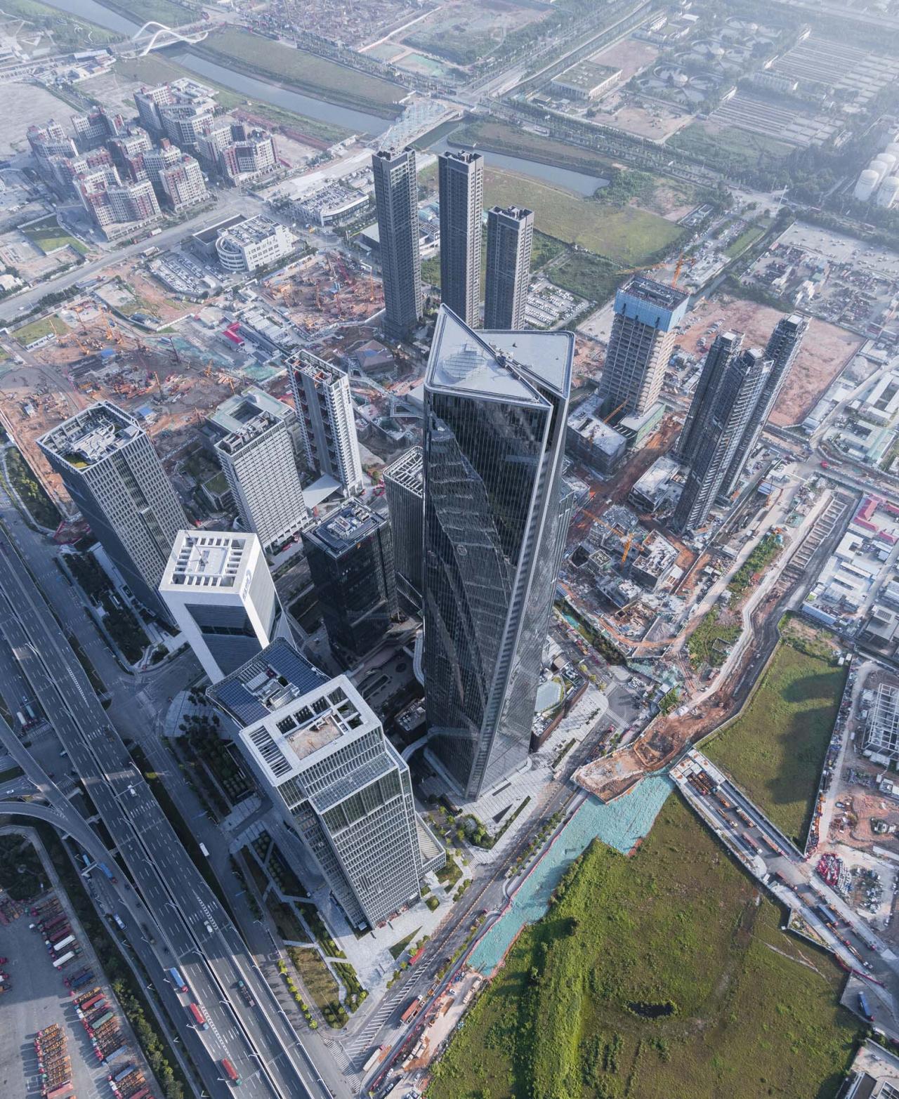 BIM建筑|深圳前海世茂大厦 / Gensler BIM建筑|深圳前海世茂大厦 / Gensler