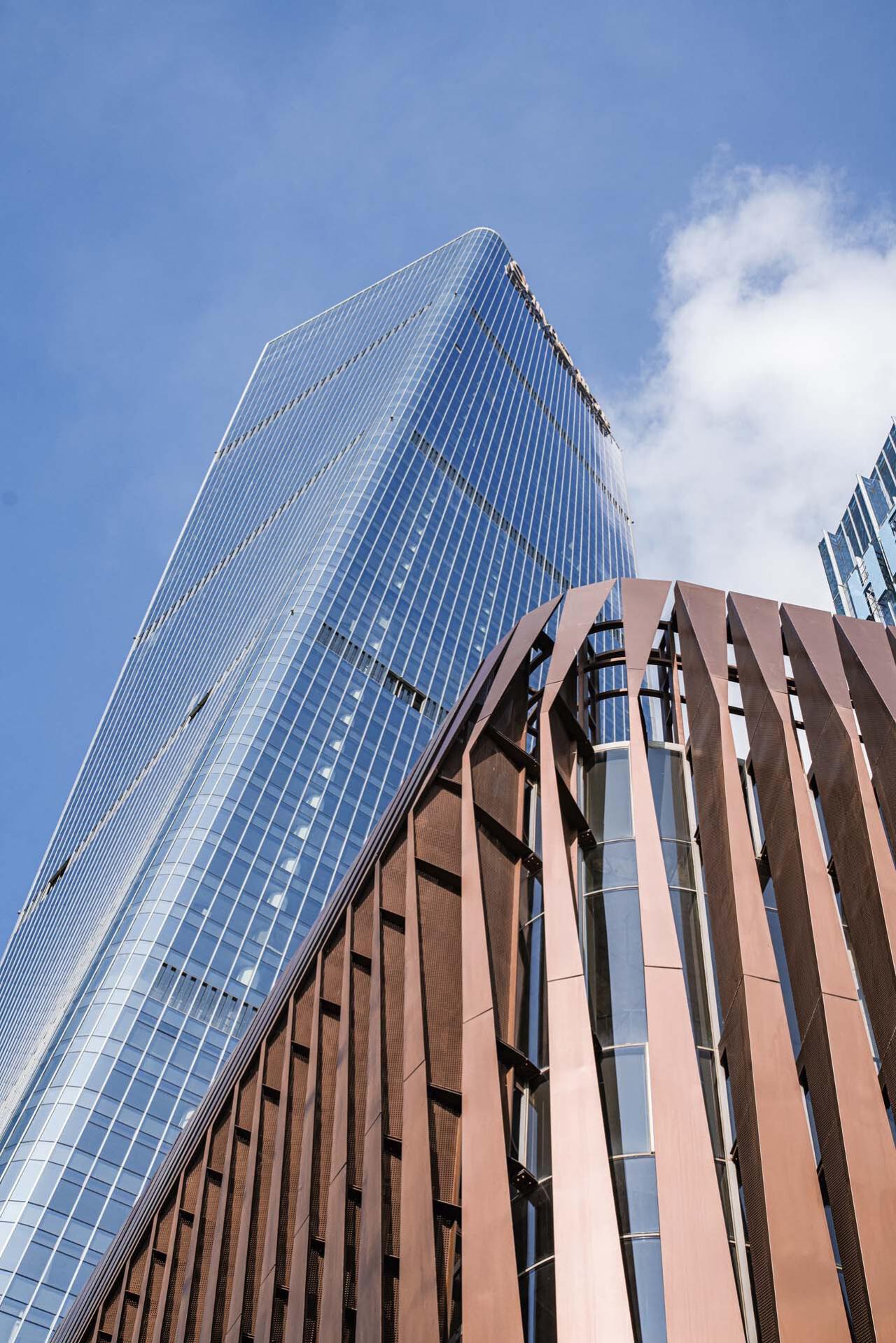 BIM建筑|深圳前海世茂大厦 / Gensler BIM建筑|深圳前海世茂大厦 / Gensler