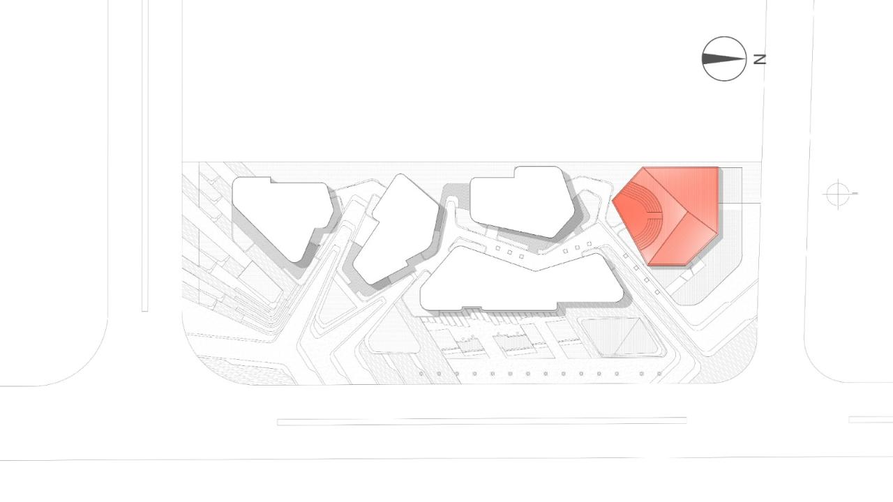 BIM建筑|飞翔的红山 / Wutopia Lab BIM建筑|飞翔的红山 / Wutopia Lab