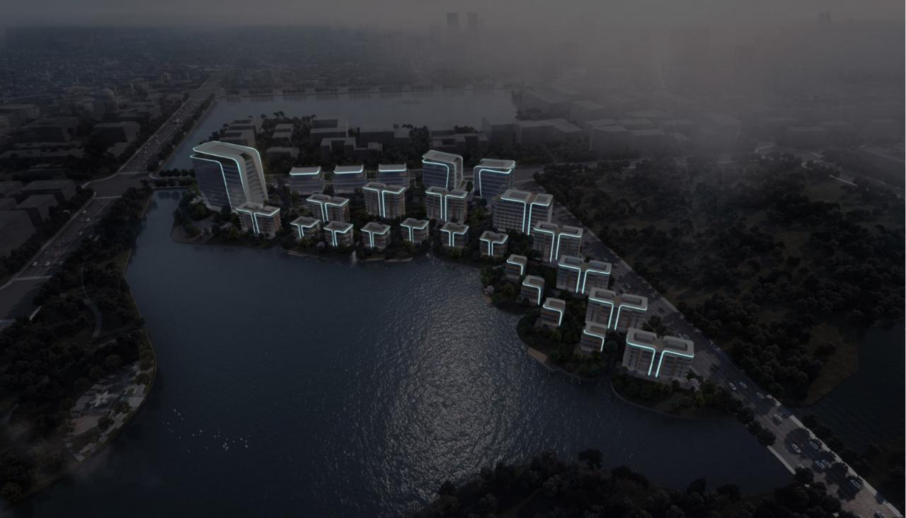 BIM建筑|长三角科大亨芯研究院:在长三角“原点”打造江南水乡式特色产业园 / 三益建筑 BIM建筑|长三角科大亨芯研究院:在长三角“原点”打造江南水乡式特色产业园 / 三益建筑