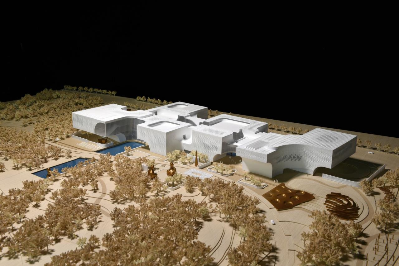 BIM建筑|Ennead Architects 公布‘无锡美术馆国际设计竞赛’获胜方案 BIM建筑|Ennead Architects 公布‘无锡美术馆国际设计竞赛’获胜方案