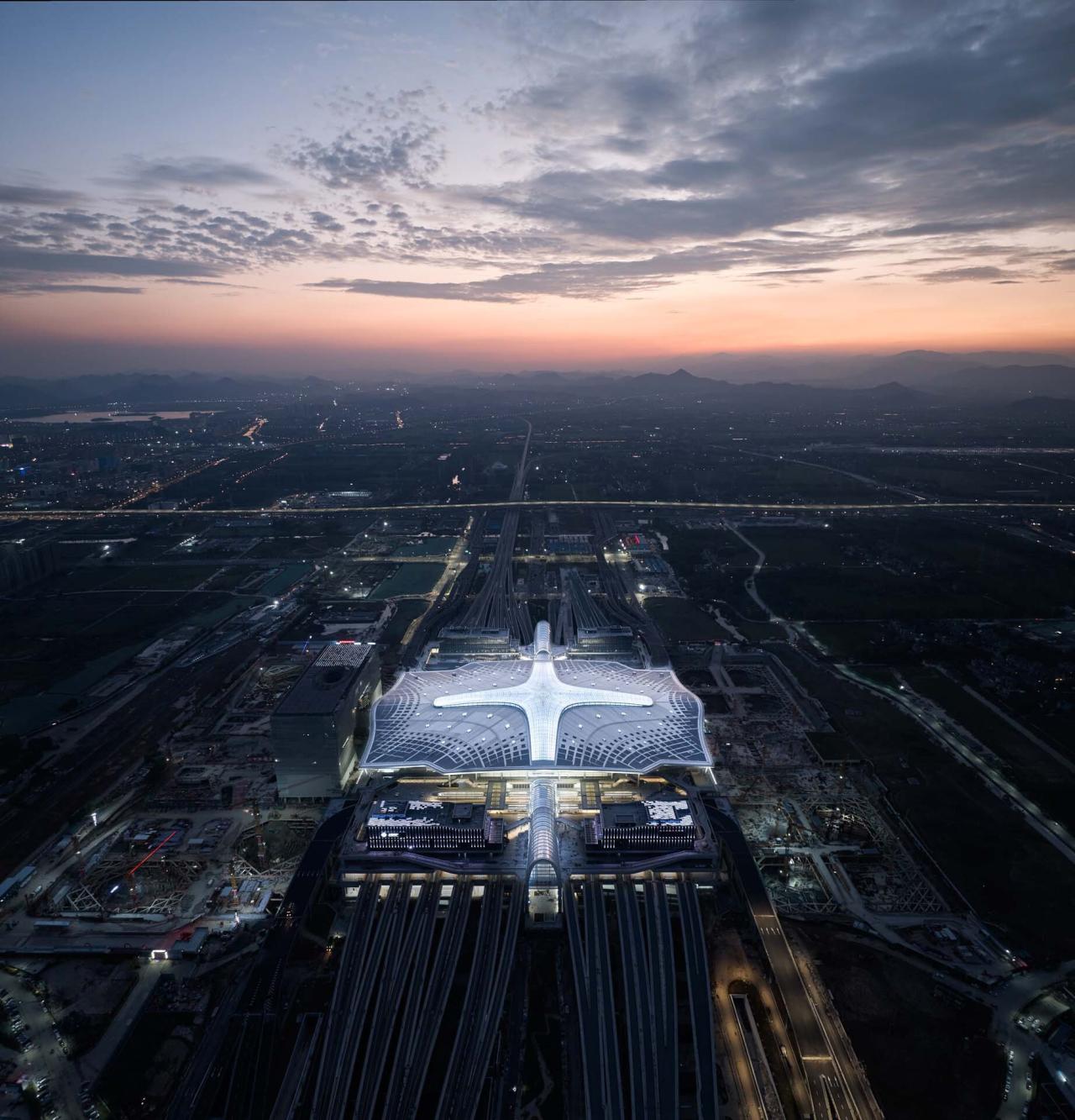 BIM建筑|杭州西站 / 筑境设计 BIM建筑|杭州西站 / 筑境设计