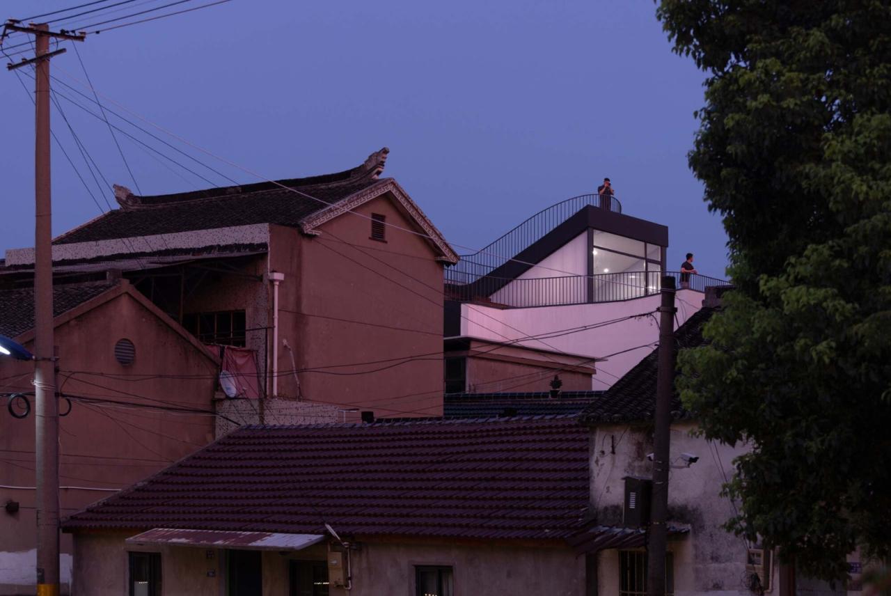 BIM建筑|八坼学镇会客厅 / 得当设计 BIM建筑|八坼学镇会客厅 / 得当设计