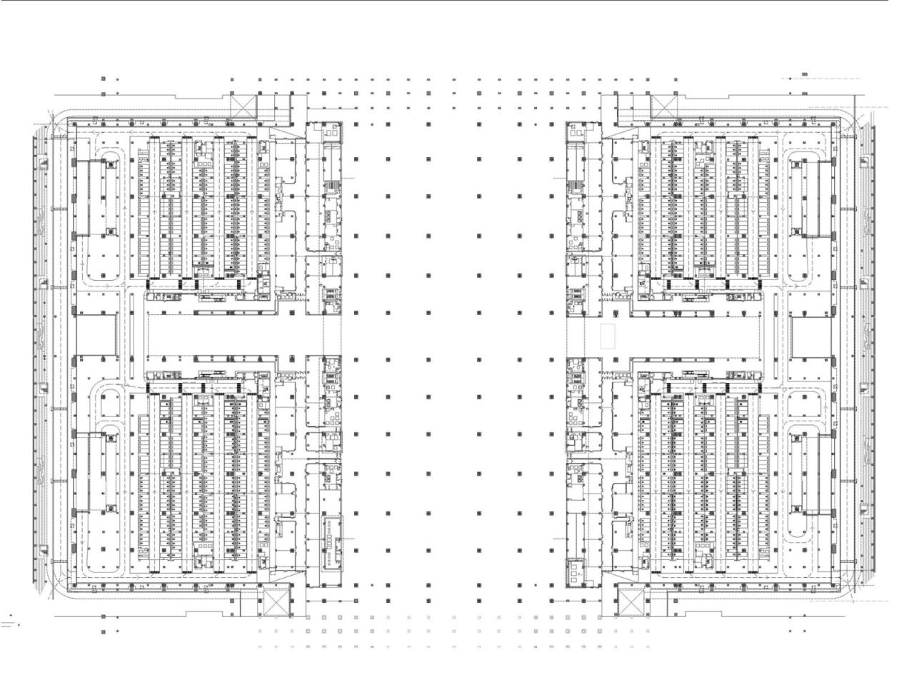 BIM建筑|杭州西站 / 筑境设计 BIM建筑|杭州西站 / 筑境设计