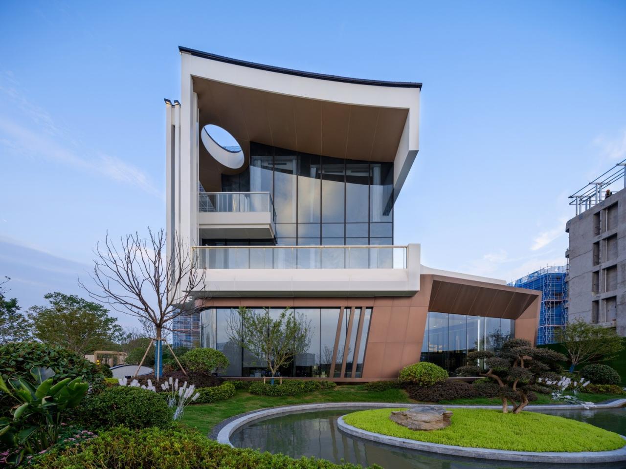 BIM建筑|长三角科大亨芯研究院:在长三角“原点”打造江南水乡式特色产业园 / 三益建筑 BIM建筑|长三角科大亨芯研究院:在长三角“原点”打造江南水乡式特色产业园 / 三益建筑