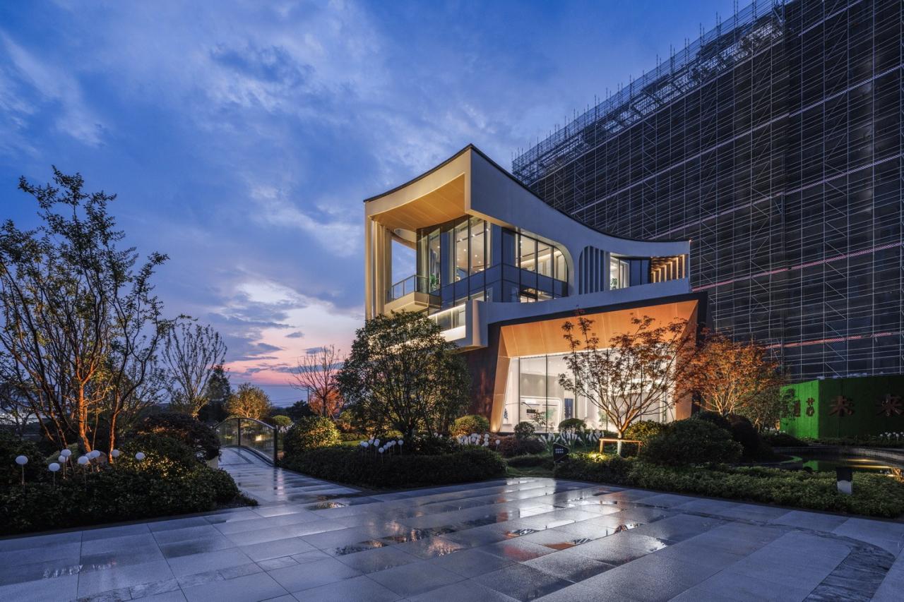 BIM建筑|长三角科大亨芯研究院:在长三角“原点”打造江南水乡式特色产业园 / 三益建筑 BIM建筑|长三角科大亨芯研究院:在长三角“原点”打造江南水乡式特色产业园 / 三益建筑