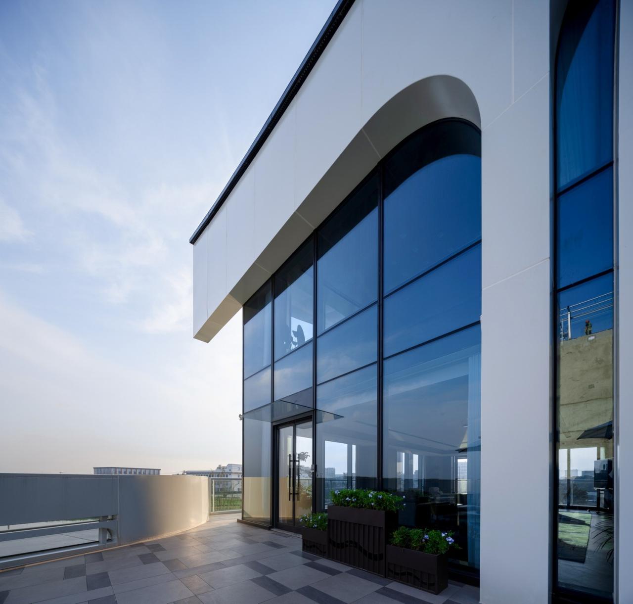 BIM建筑|长三角科大亨芯研究院:在长三角“原点”打造江南水乡式特色产业园 / 三益建筑 BIM建筑|长三角科大亨芯研究院:在长三角“原点”打造江南水乡式特色产业园 / 三益建筑