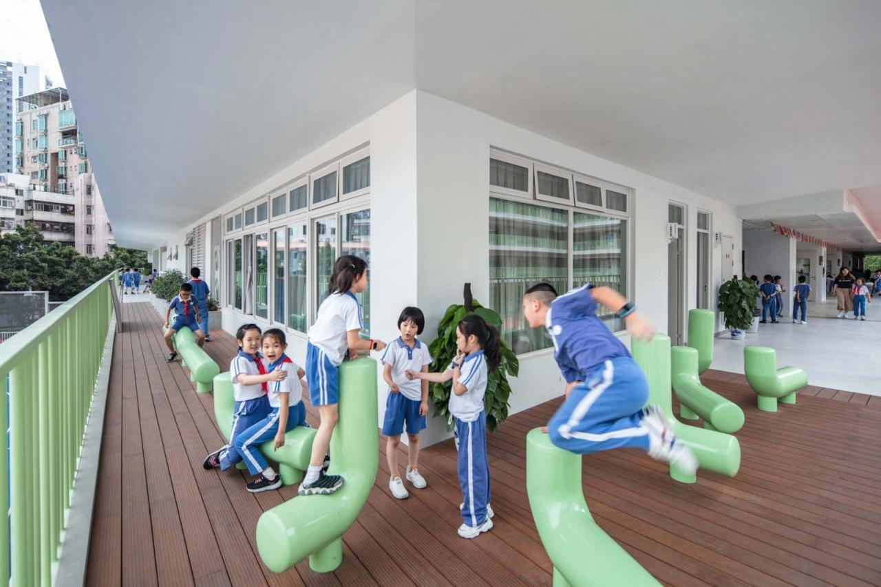 BIM建筑|深圳福田新沙小学 / 一十一建筑 BIM建筑|深圳福田新沙小学 / 一十一建筑