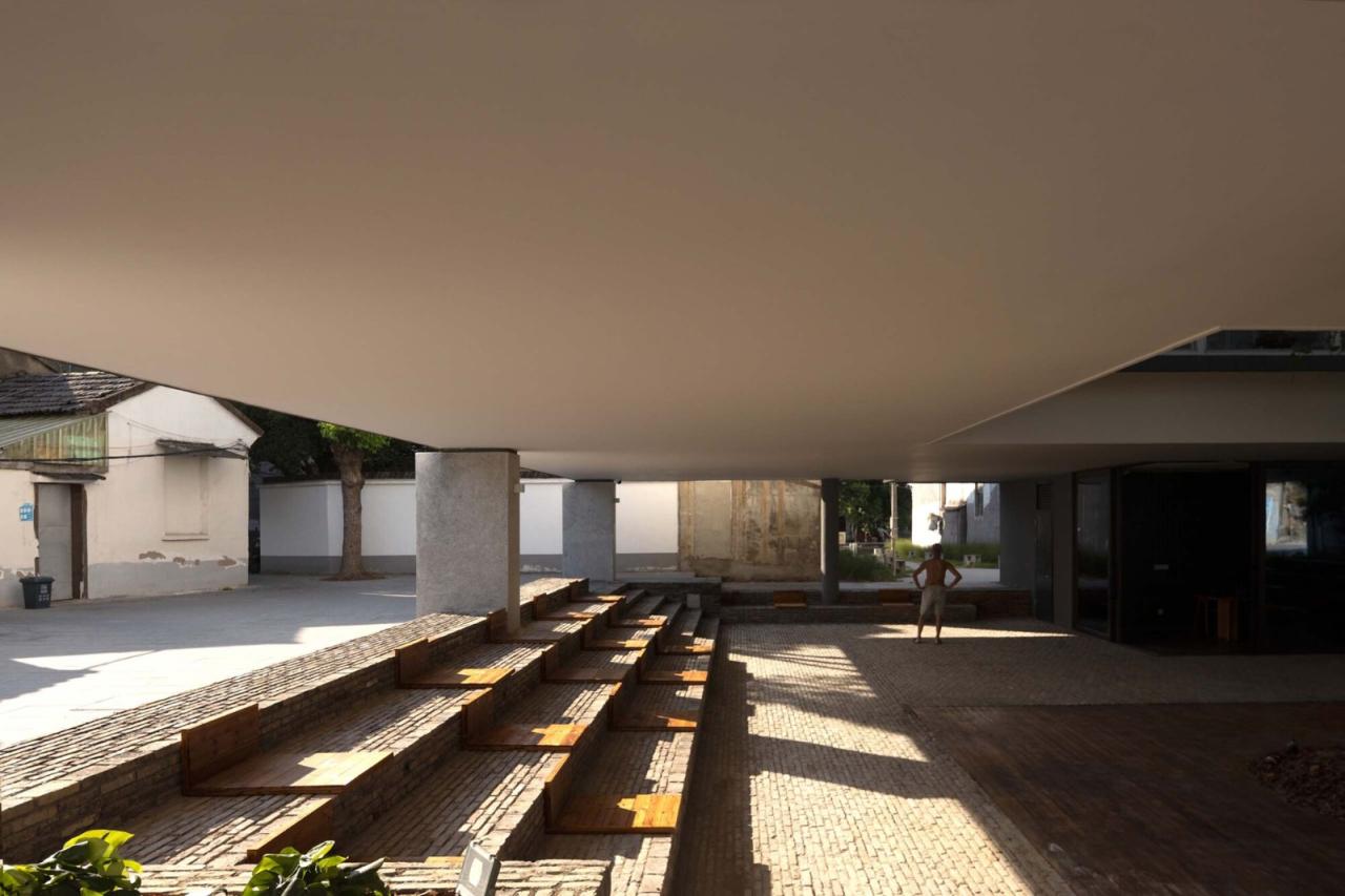 BIM建筑|八坼学镇会客厅 / 得当设计 BIM建筑|八坼学镇会客厅 / 得当设计