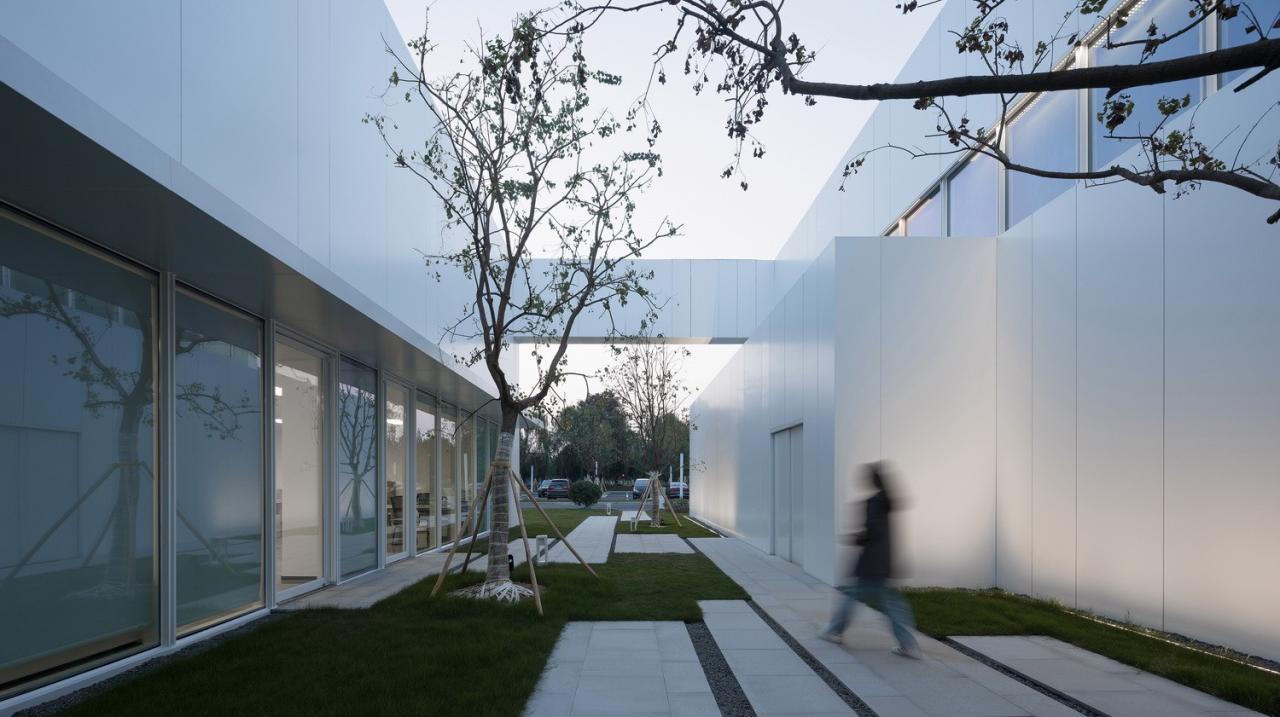 BIM建筑|江南印·造园六章——“两湖”创新区规划展示馆 / 简和建筑 BIM建筑|江南印·造园六章——“两湖”创新区规划展示馆 / 简和建筑