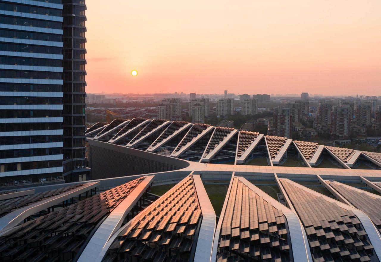 BIM建筑|世界顶尖科学家论坛会址 / 华建集团上海建筑设计研究院 BIM建筑|世界顶尖科学家论坛会址 / 华建集团上海建筑设计研究院