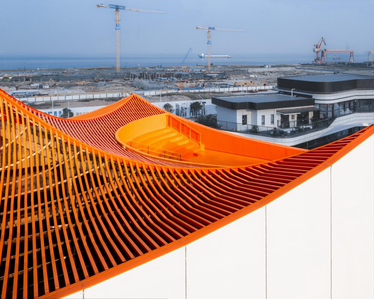 BIM建筑|飞翔的红山 / Wutopia Lab BIM建筑|飞翔的红山 / Wutopia Lab