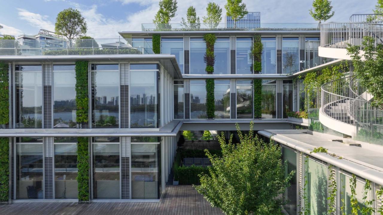 BIM建筑|中建滨湖设计总部 / 中国建筑西南设计研究院 BIM建筑|中建滨湖设计总部 / 中国建筑西南设计研究院