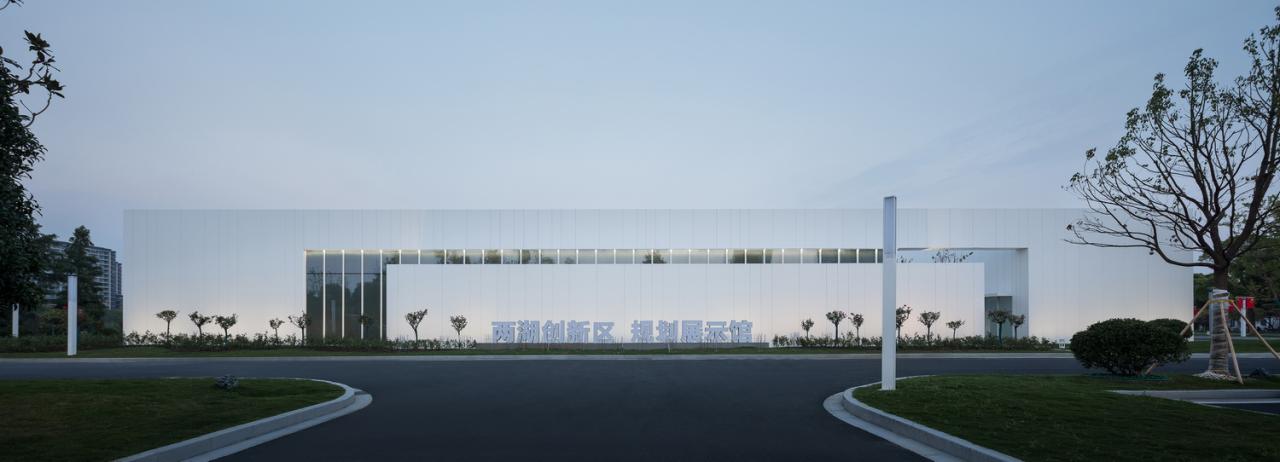 BIM建筑|江南印·造园六章——“两湖”创新区规划展示馆 / 简和建筑 BIM建筑|江南印·造园六章——“两湖”创新区规划展示馆 / 简和建筑