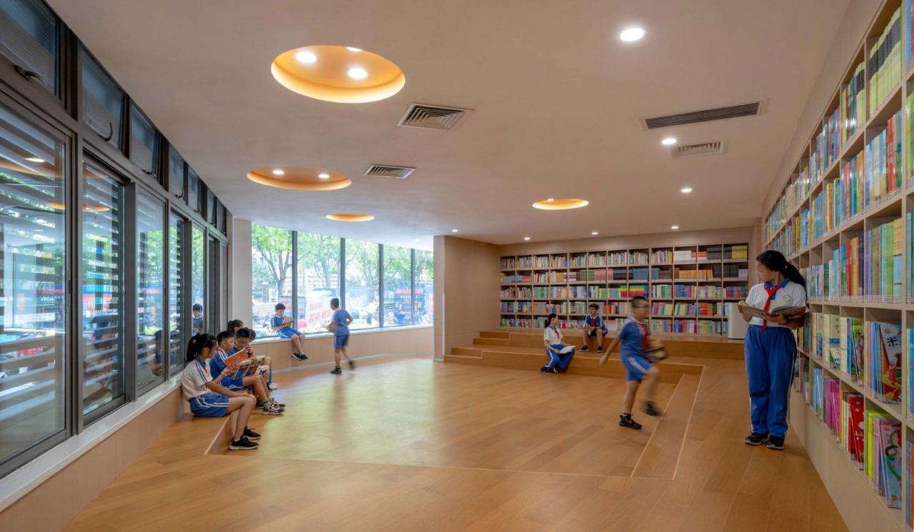 BIM建筑|深圳福田新沙小学 / 一十一建筑 BIM建筑|深圳福田新沙小学 / 一十一建筑